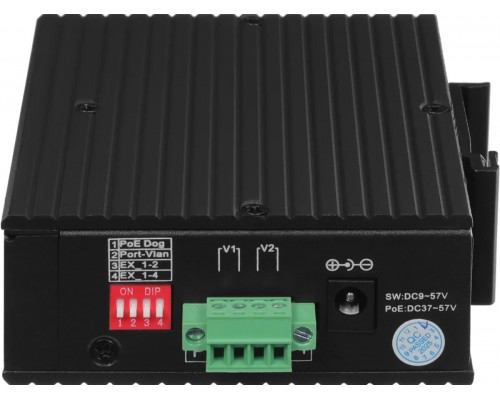 Коммутатор неуправляемый Digma DSP216G-2G-2S-R300 (L2)