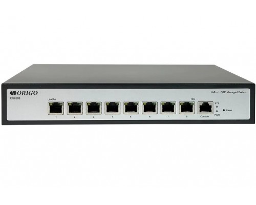 Коммутатор управляемый Origo OS6208 OS6208/A1A (L2)