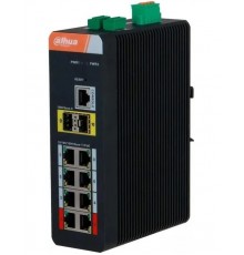 Коммутатор управляемый Dahua DH-HS4210-8GT-110                                                                                                                                                                                                            