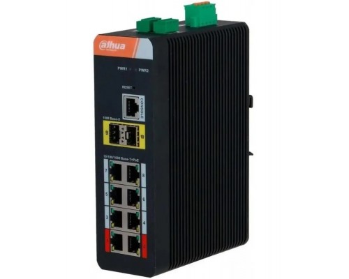 Коммутатор управляемый Dahua DH-HS4210-8GT-110