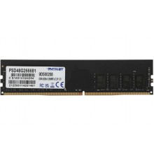 Модуль памяти 8GB Patriot Signature Line DDR4 DIMM PSD48G266681                                                                                                                                                                                           