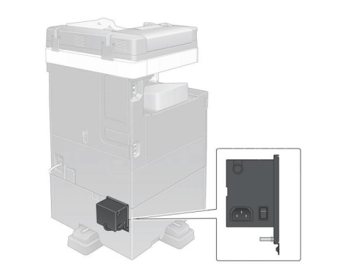 Соединительный модуль Konica Minolta Mount Kit MK-734 A4NJWY2