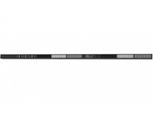 Сетевая PDU RakTek RTP3B3242 3 фазы 32А 400В 42 розетки C13 C19 горизонтальный RTP3B3242
