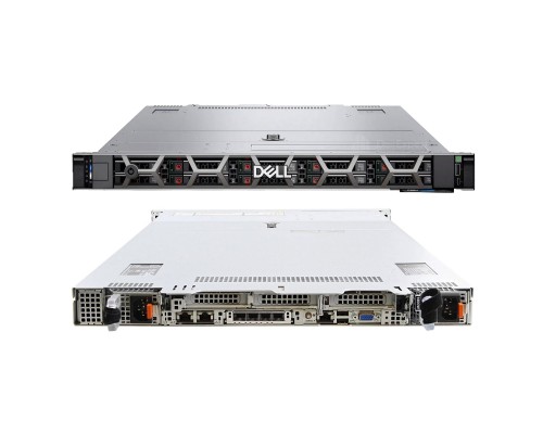 Сервер Dell PowerEdge R660 10B HP2 ALL CPU 210-BEQQ-177-000