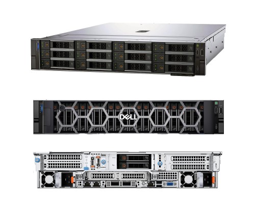 Сервер Dell PowerEdge R760 12B 210-BDZY-202-000