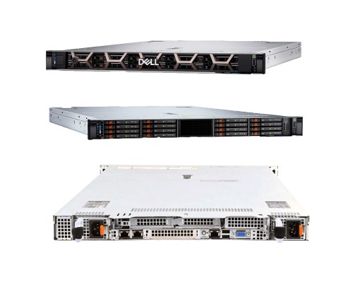 Сервер Dell PowerEdge R660 8B HP2 ALL CPU 210-BEQQ-190-000