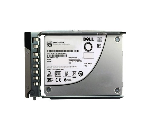 Накопитель Dell 1.6TB Data Center NVMe 400-BRPH