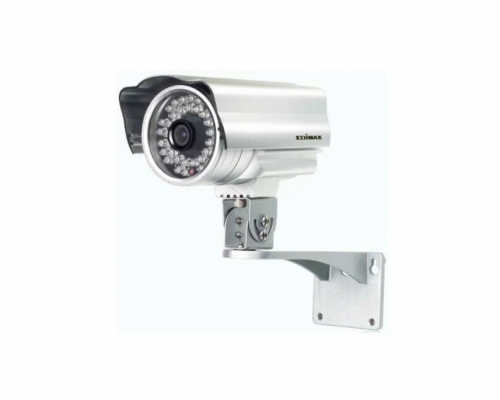 Камера наружного исполнения (IP66) с ночной подсветкой и 2-сторонней аудио связью EDIMAX [IC-9000]