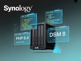 Synology обновляет программное обеспечение: PHP 8.4 и подготовка к DSM 8