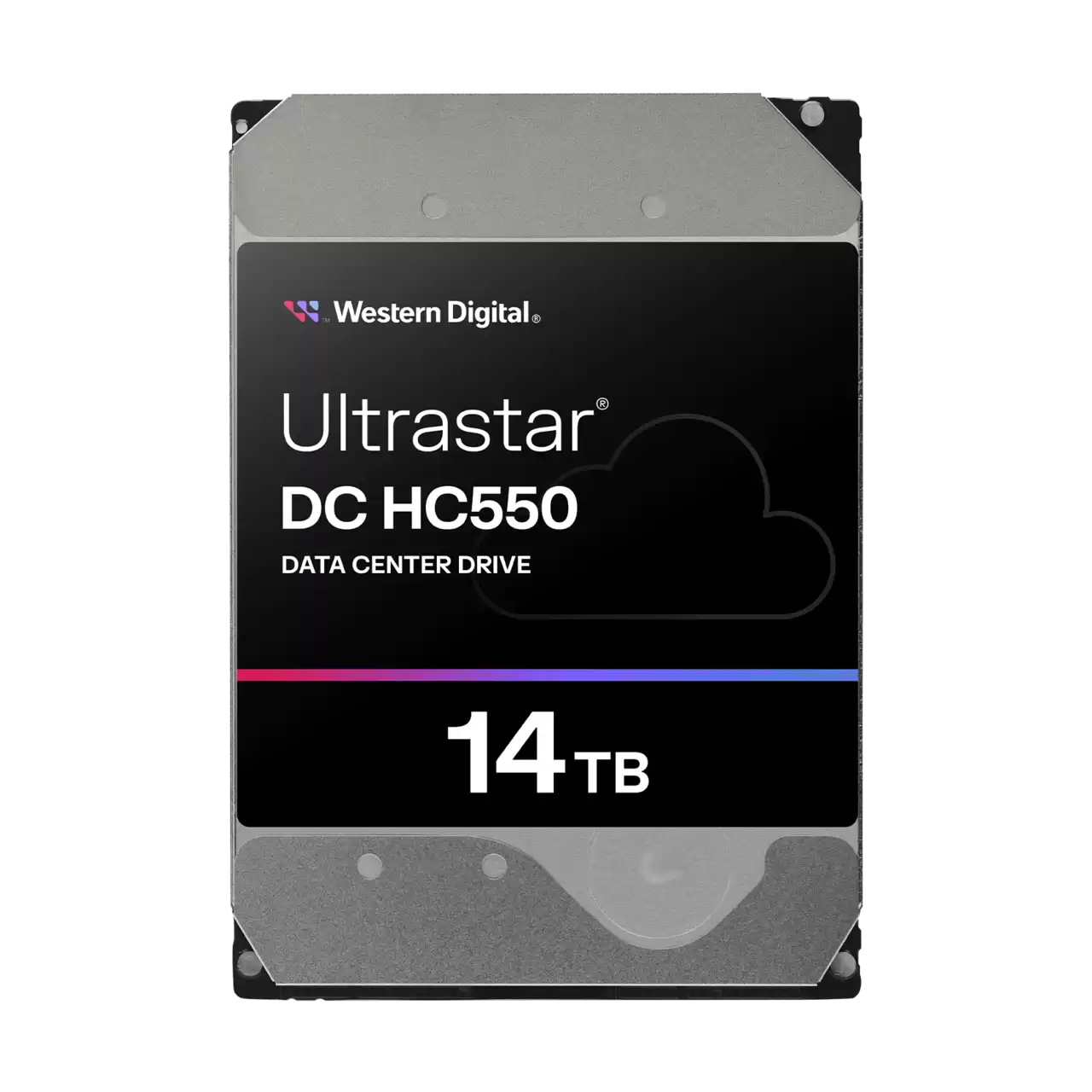 Жесткий диск WD Ultrastar DC HC550 16Tb WUH721816ALE6L4