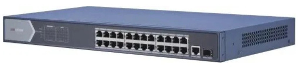 Коммутатор неуправляемый Hikvision DS-3E0526P-E 25G