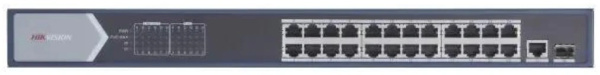 Коммутатор неуправляемый Hikvision DS-3E0526P-E 25G